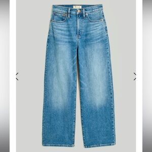 The Perfect Vintage Wide-Leg Jean Madewell